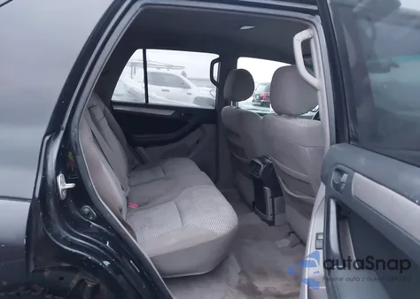 2008 Toyota 4Runner Sr5 V6 from USA, damaged, VIN JTEBU14R28K033394